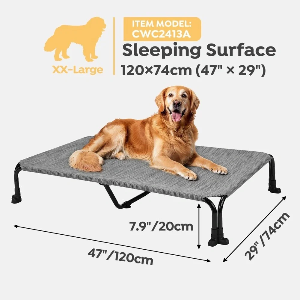 Raised Dog Bed XXL